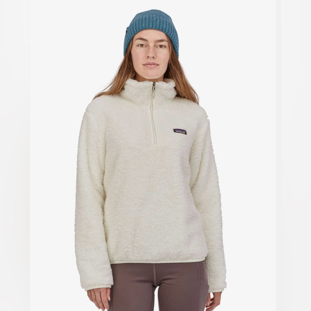 New Patagonia Los Gatos Fleece 1/4 Quarter Zip Woman's Size Medium Sweater, $109